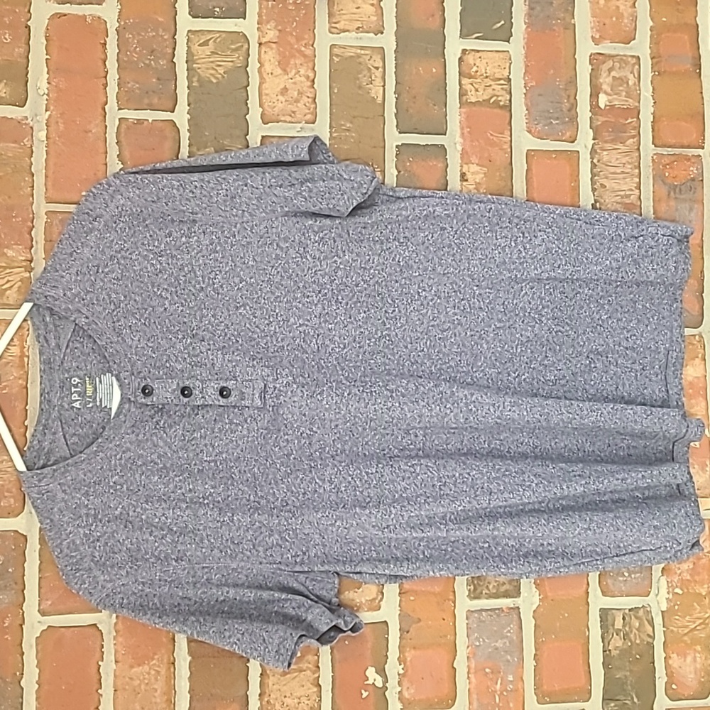 Apt. 9 Premier Flex Tee, Size Large